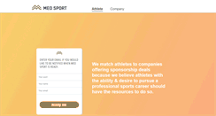 Desktop Screenshot of meosport.com